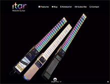 Tablet Screenshot of itarguitar.com